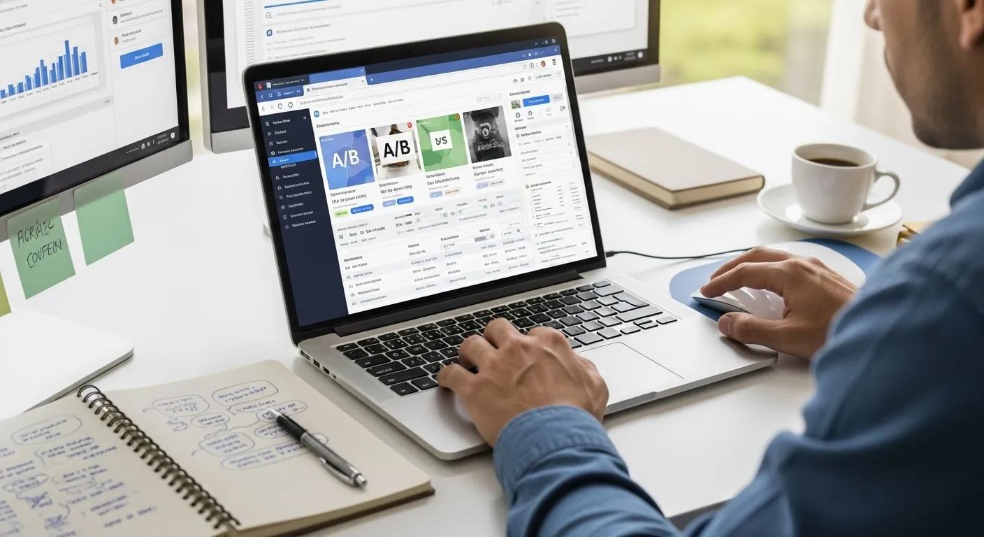 Facebook Werbeanzeigen Optimierung mit Tools, A/B-Tests und Zielgruppenauswahl